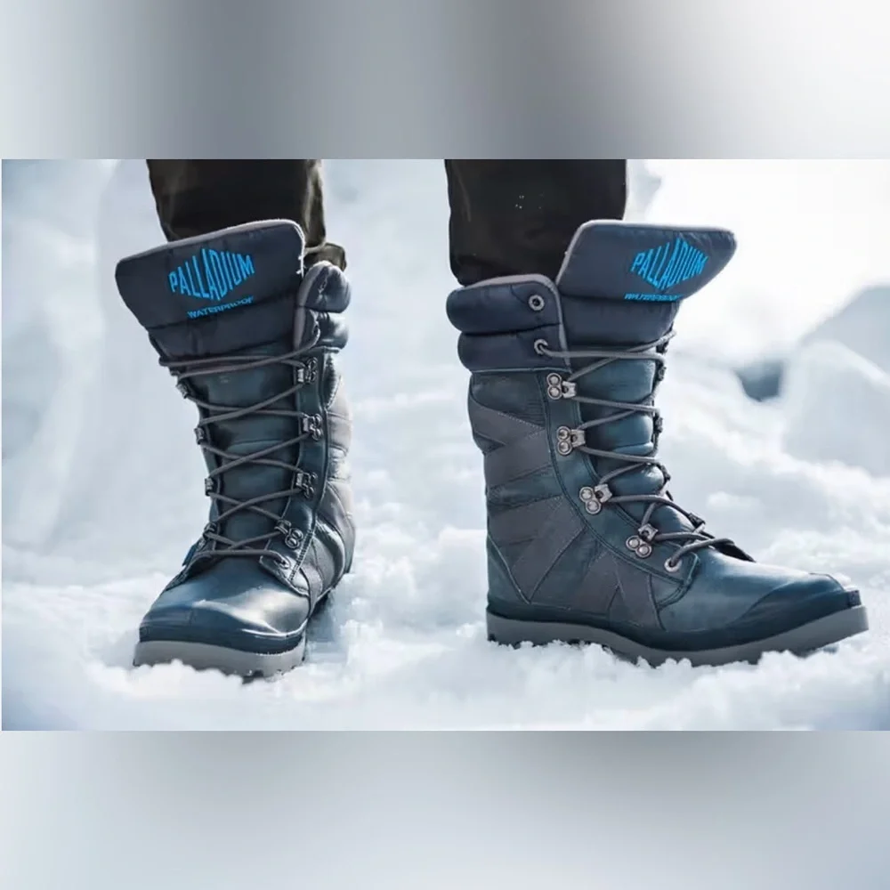PALLADIUM men’s waterproof tall boots